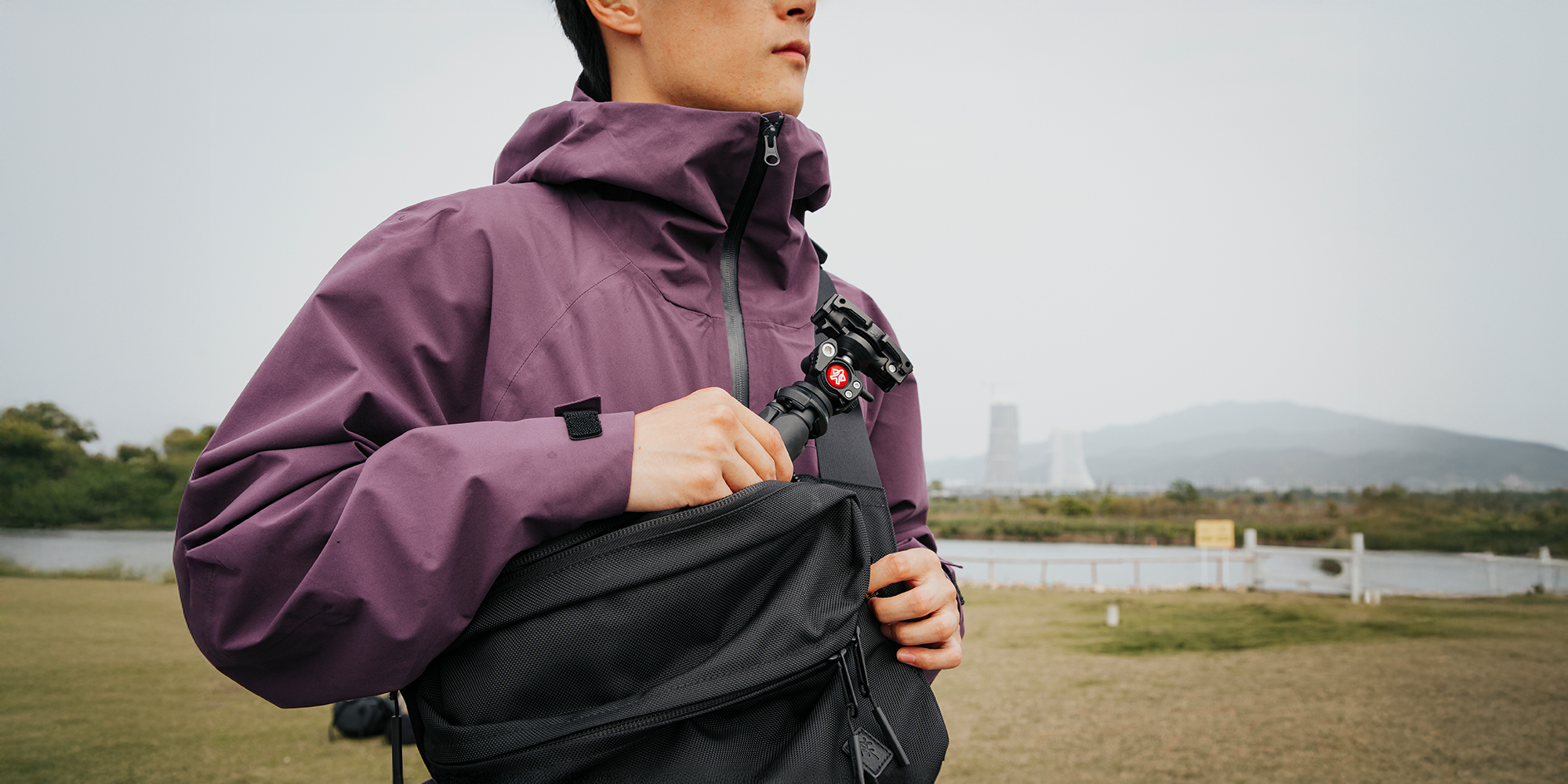 Statyw elastyczny Goocong Yoga Pod - czarny